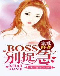 蜜爱鲜妻:BOSS 别捉急
